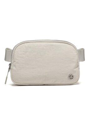 Nylon Belt Bag Crossbody Fanny Pack Adjustable Strap Water Resistant